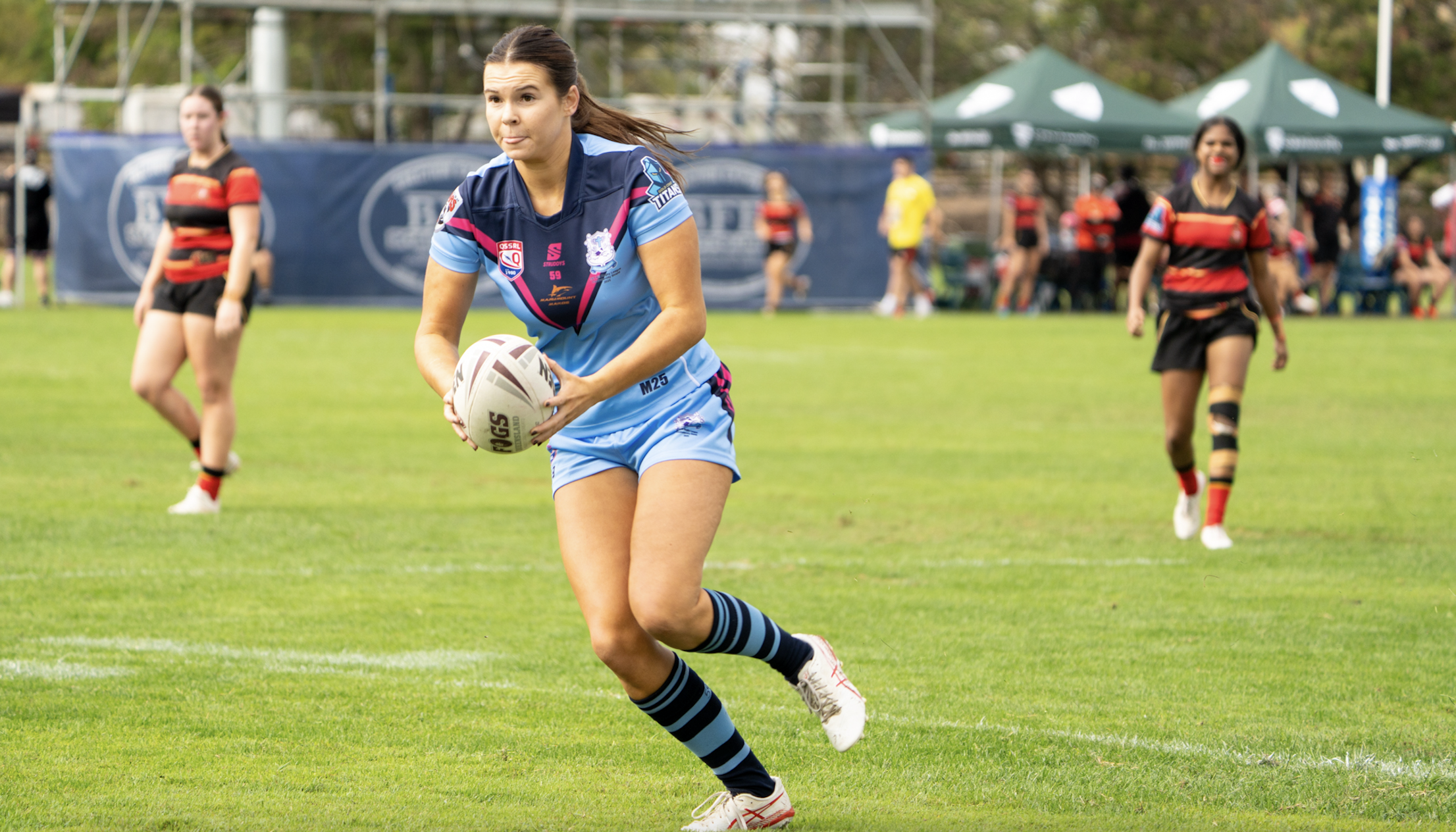 Past champions make strong starts in Confro girls’ tournament